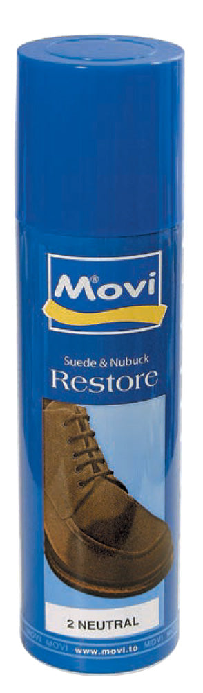 Spray ravvivante per camoscio e nubuck di colore neutro