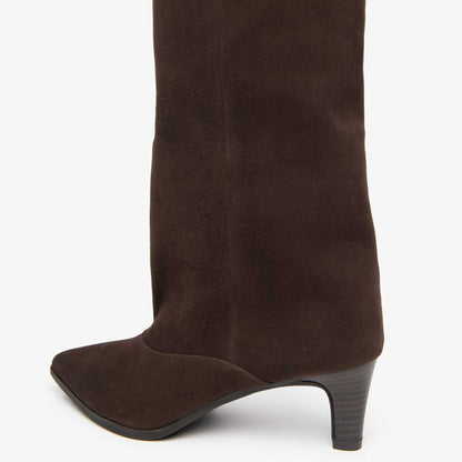 Stivali NeroGiardini I617792DE-300  scarpe Donna Marrone