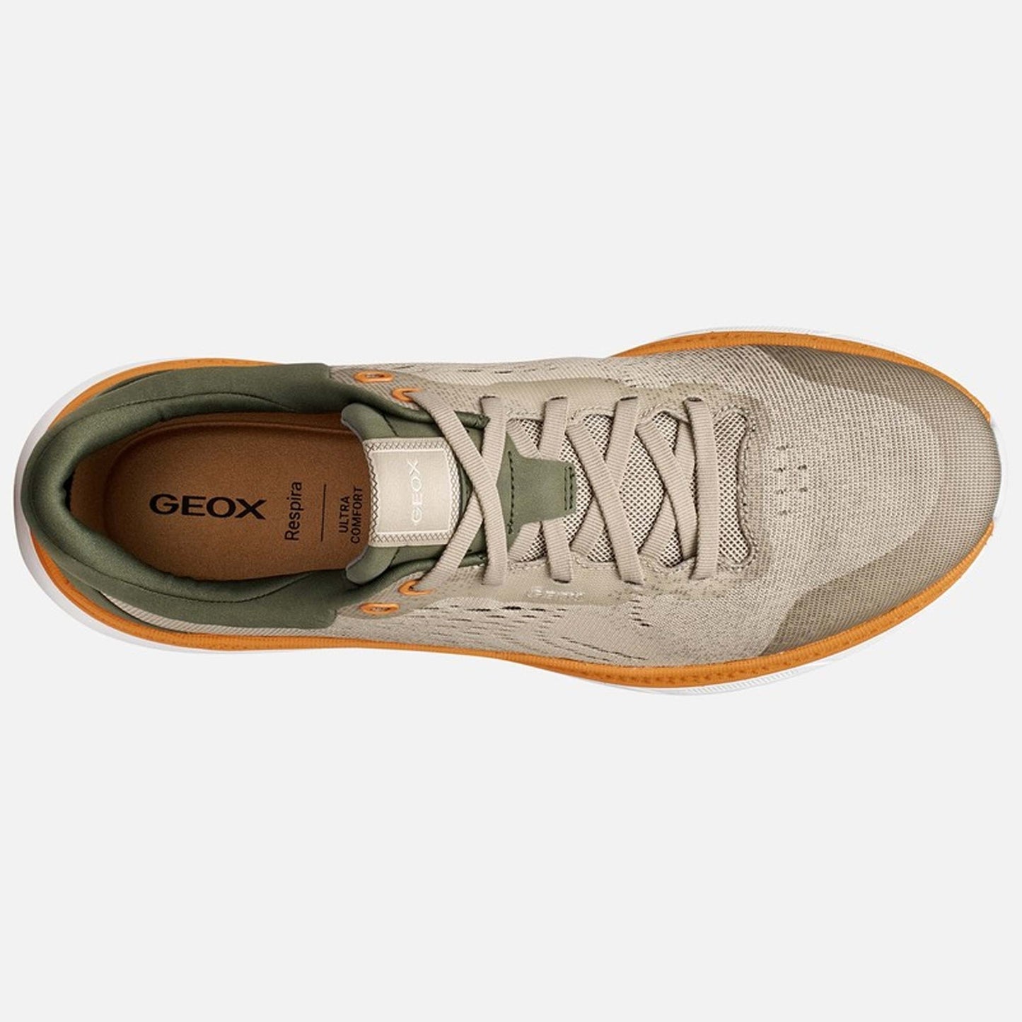 Sneakers GEOX Spherica Actif X1 Uomo U65HUB sabbia