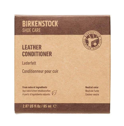 Leather Conditioner BIRKENSTOCK 1027653  per pelle nabuk oliata e liscia