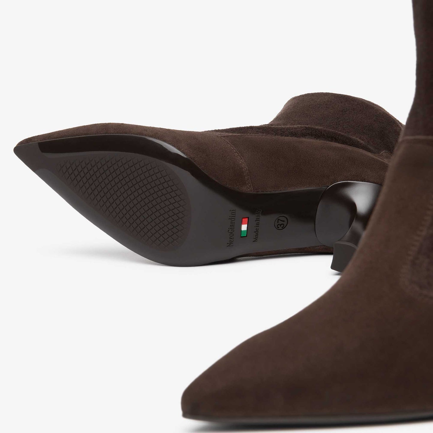 Stivaletto NeroGiardini I614483DE-300 scarpa donna Marrone