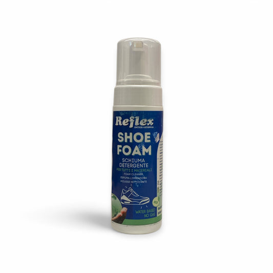 SHOE FOAM Reflex: schiuma detergente per tutti i materiali