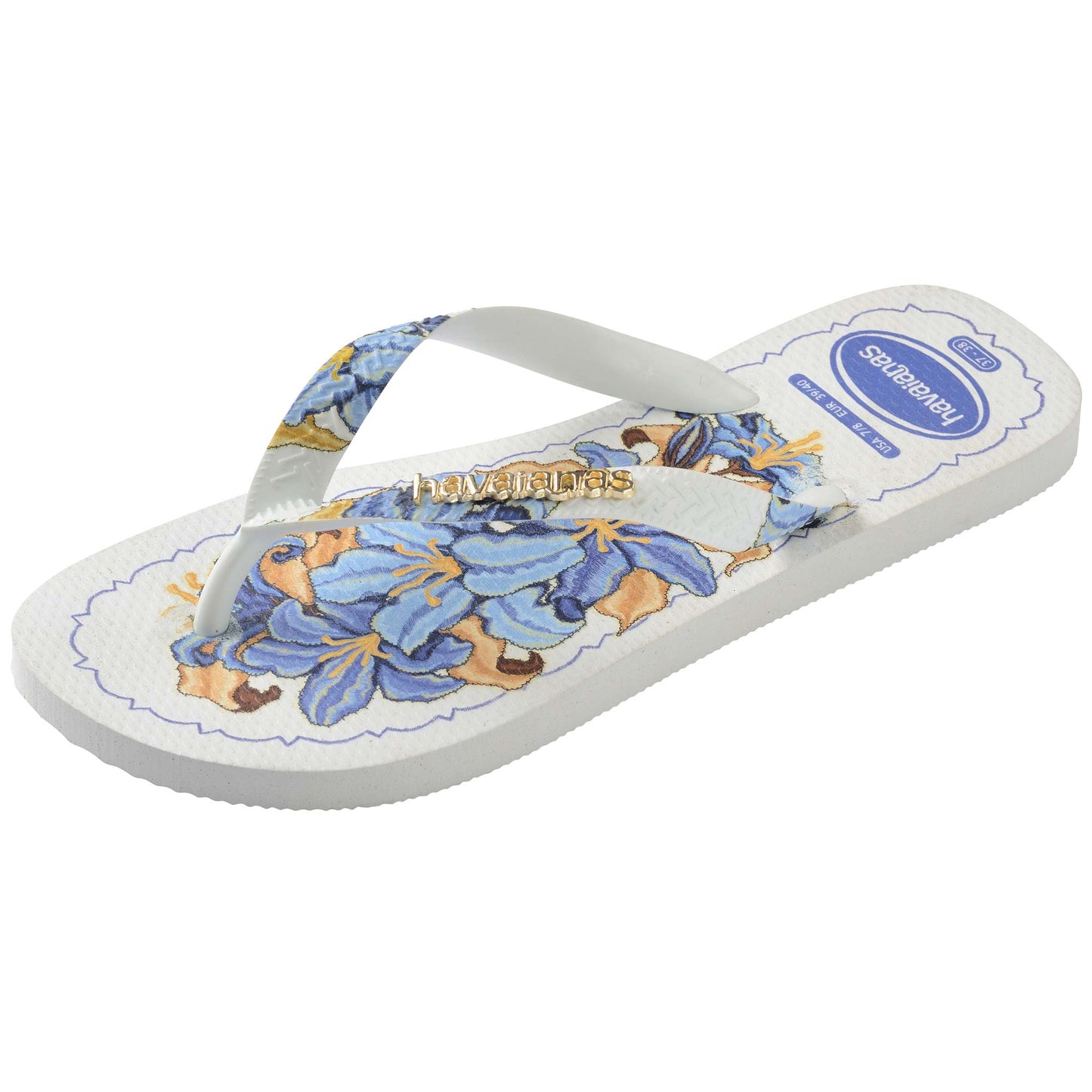 Havaianas Top Tropicalia Vibes II Bianco | Sandali Infradito Donna 4150170.0001