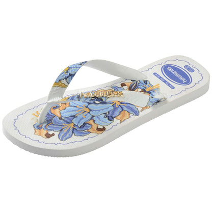 Havaianas Top Tropicalia Vibes II Bianco | Sandali Infradito Donna 4150170.0001