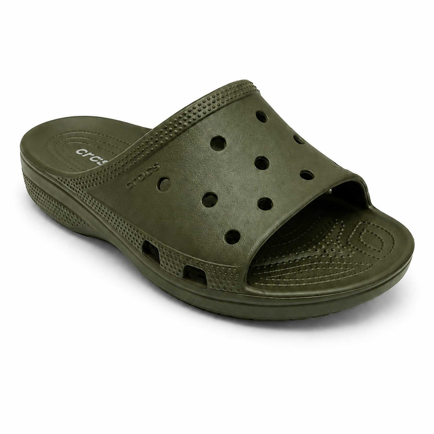 Sandali Croc saturday slide 213298 ciabatte Crocs verde