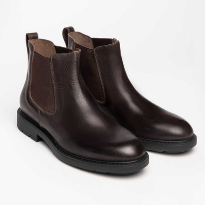 Polacchino NeroGiardini I201663U-301  scarpe uomo marrone