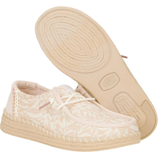 Scarpe Hey Dude Dude Wendy Espadrille Retro Palm 43179-77U