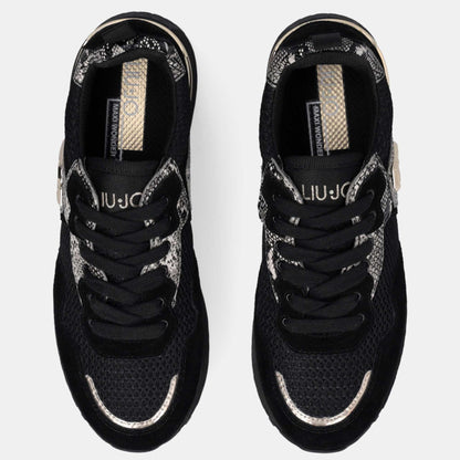 Sneakers LIU JO "Maxi Wonder 01" BF5009 nero