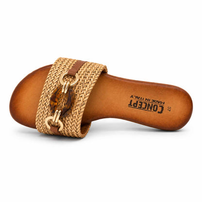 Ciabatta Concept 17113 Sandali donna Marrone