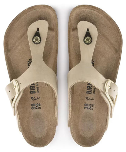 Sandali Gizeh Big Buckle Birkenstock 1023966 sandcastle (35-41)