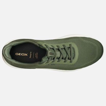 Sneakers GEOX Spherica Plus A Uomo Fast In U55MPA verde