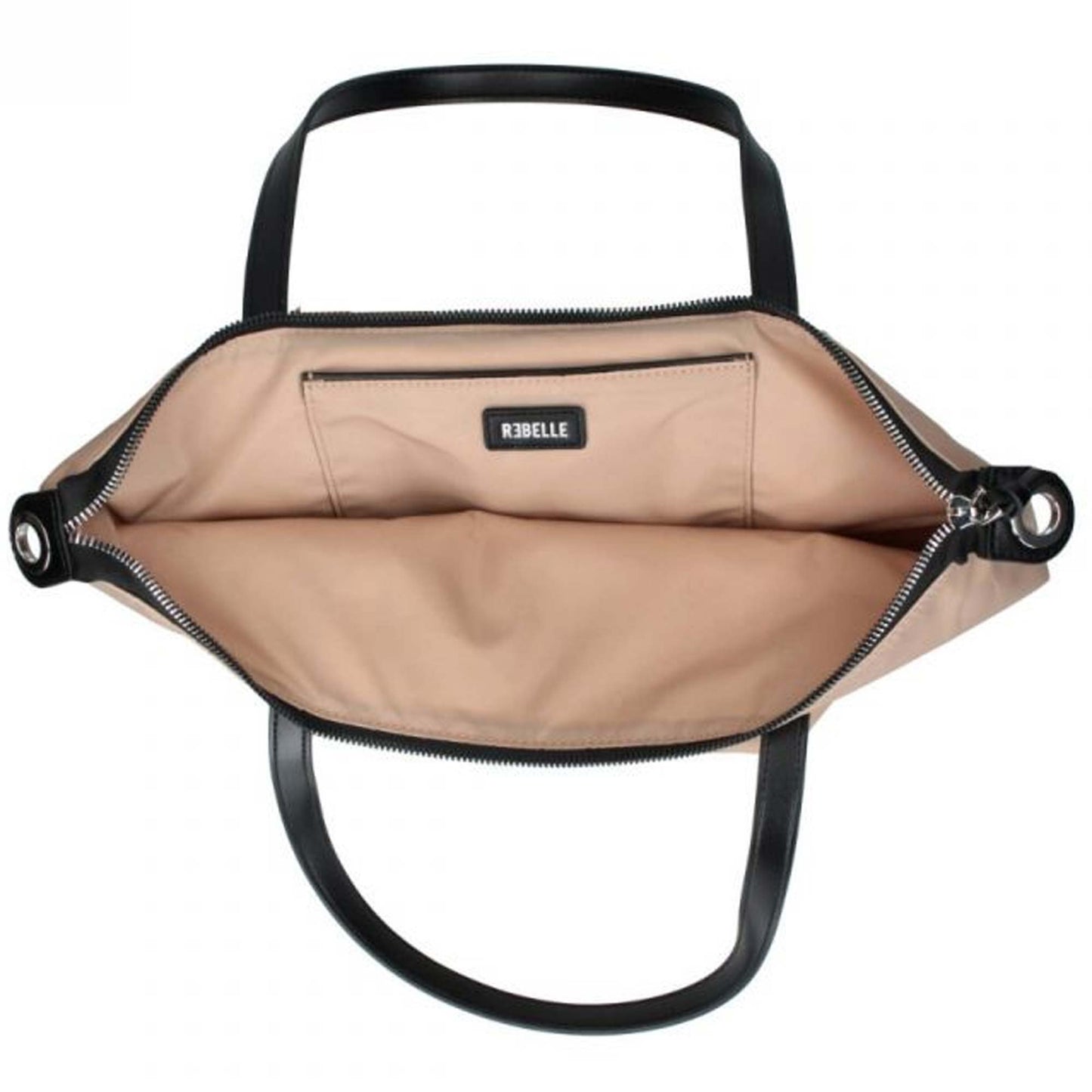 Borsa a spalla REBELLE NOA Big Nylon sand