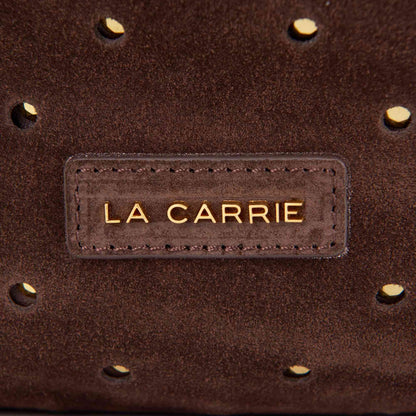 Borsa shopping Metropolis La Carrie 162P-TX-476 donna Marrone