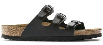 Sandali Florida Birkenstock nero soft 053013 (35-41)