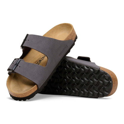 Sandali Arizona Unisex Birkenstock Velvet Grey | Calzata Stretta 1032023 (39-45)
