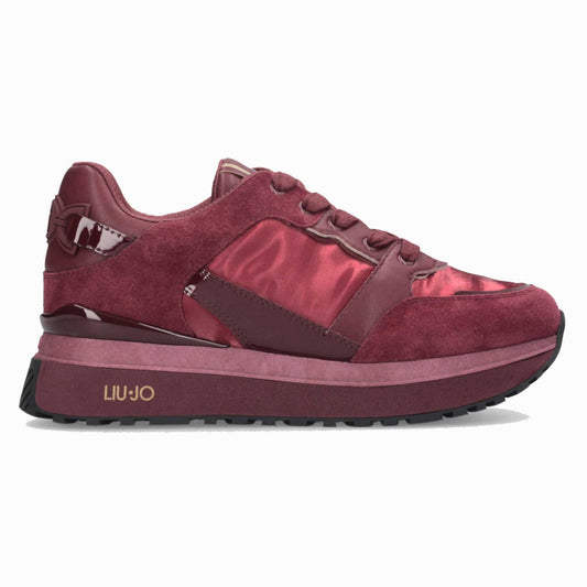 Sneakers LIU JO "Maxi Wonder" BF5005 rosso