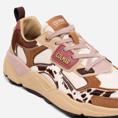 Sneaker Colmar Garner Spots S130 Donna MultiAnimal
