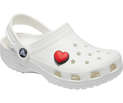 Jibbitz™ Charms per Sabot Unisex cuore
