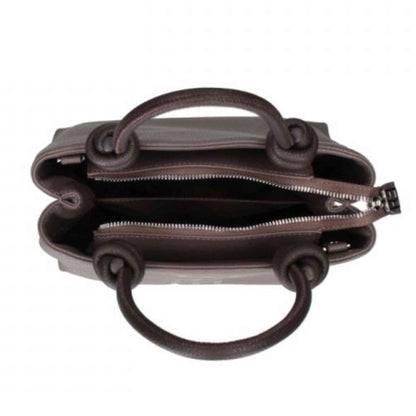 Borsa a mano REBELLE ASE BIG old Cartella Marrone