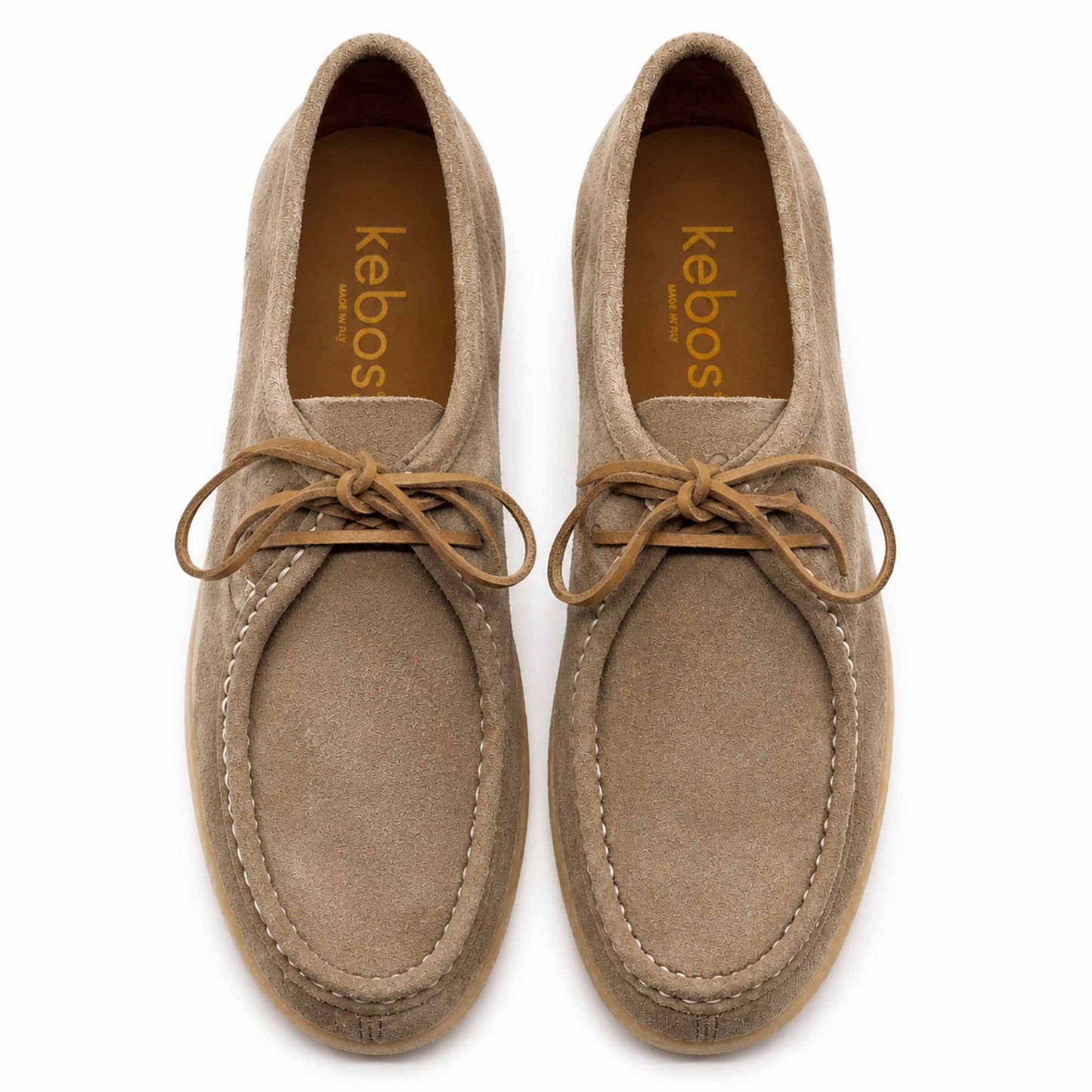 Stingate KEBO CL3014 scarpe uomo beige