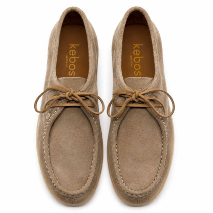 Stingate KEBO CL3014 scarpe uomo beige