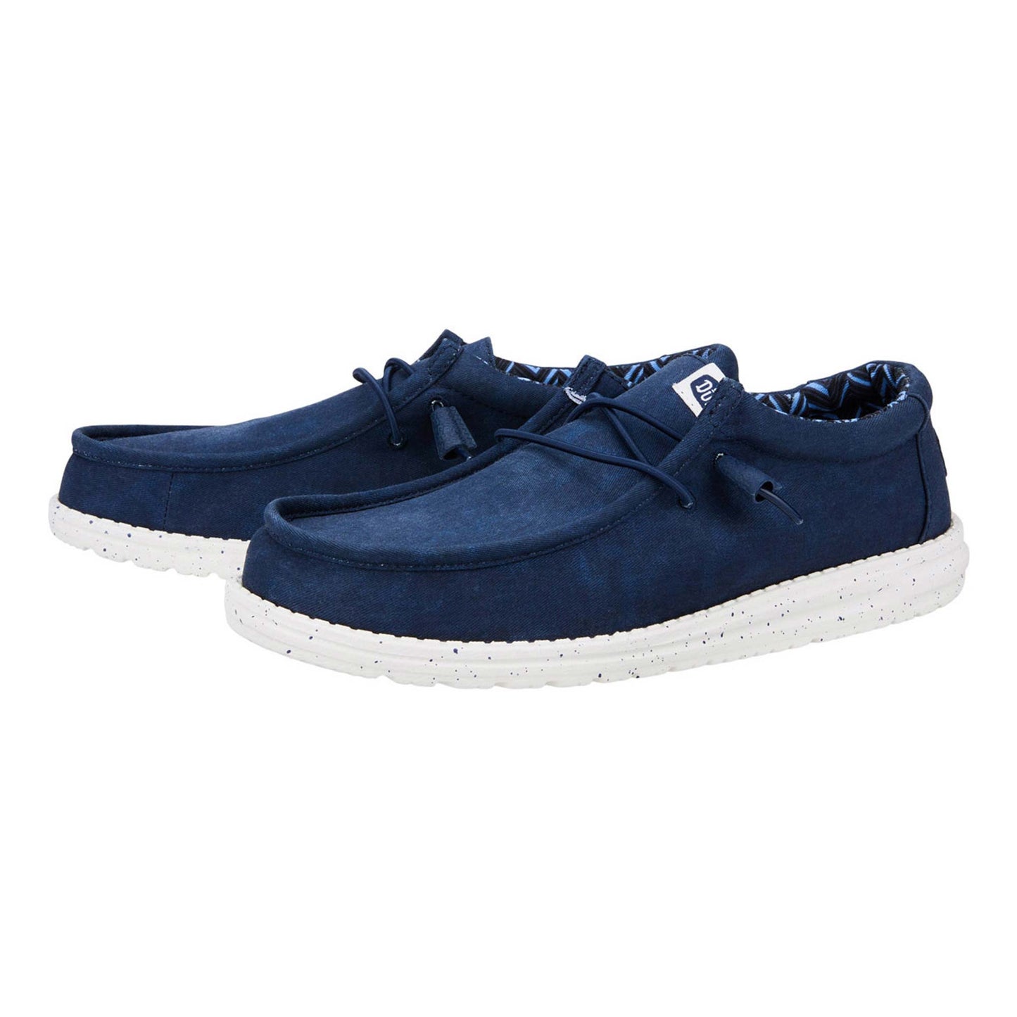 Scarpe Hey Dude Wally Stretch Canvas Uomo 40700-410 | Comode, leggere, slip-on