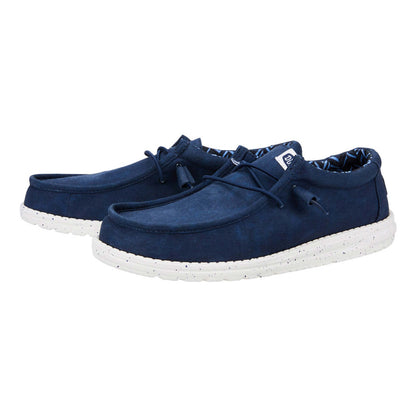 Scarpe Hey Dude Wally Stretch Canvas Uomo 40700-410 | Comode, leggere, slip-on