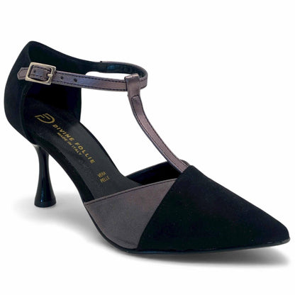 Decolte Divine Follie 8017 Grigio/Nero