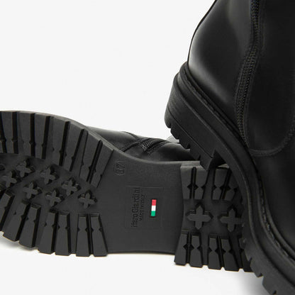 Stivaletti NeroGiardini I514830D-100 I514830 4830  donna