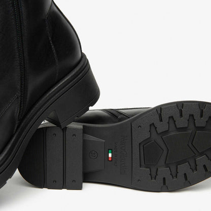 Anfibi NeroGiardini I514861D-100 I514861 4861 donna