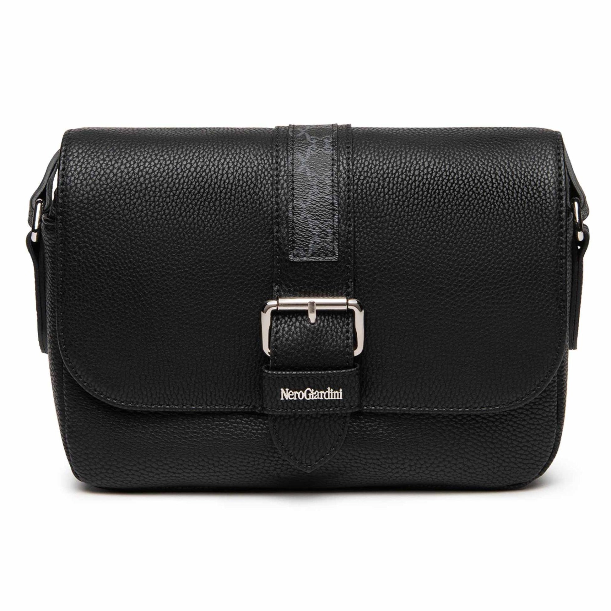 Borsa a tracolla NeroGiardini I544073D-100 tracolla donna