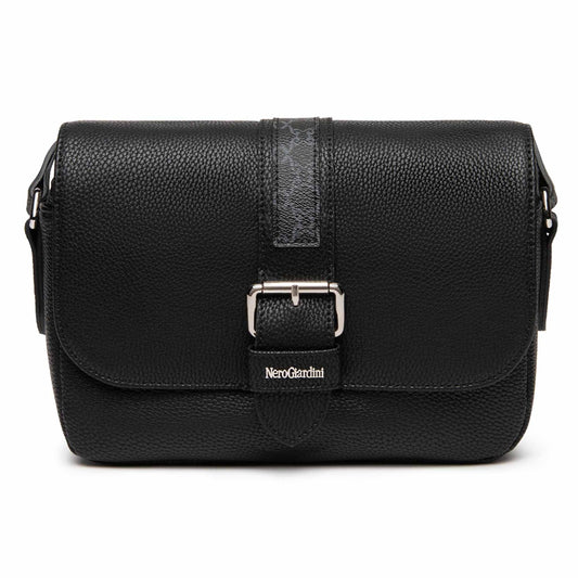 Borsa a tracolla NeroGiardini I544073D-100 tracolla donna
