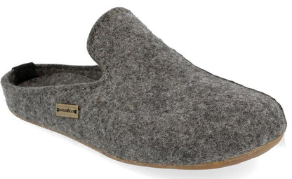 Pantofole HAFLINGER Everest Phil 48107304 in lana cotta grigio