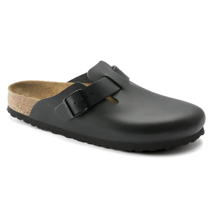 Sabot Boston Birkenstock 0060193 pelle nera (41-46)