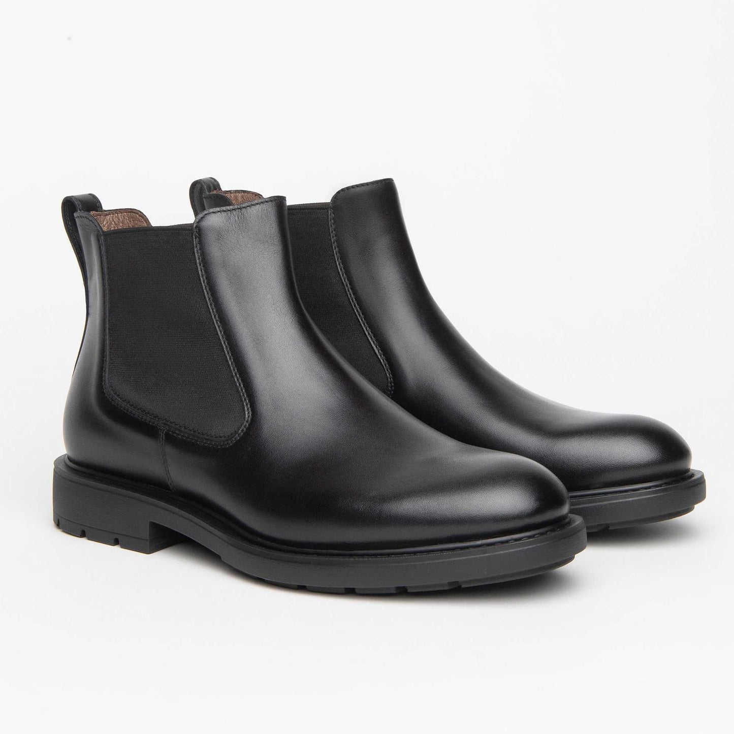 Polacchino NeroGiardini I001663U-100 scarpe Uomo