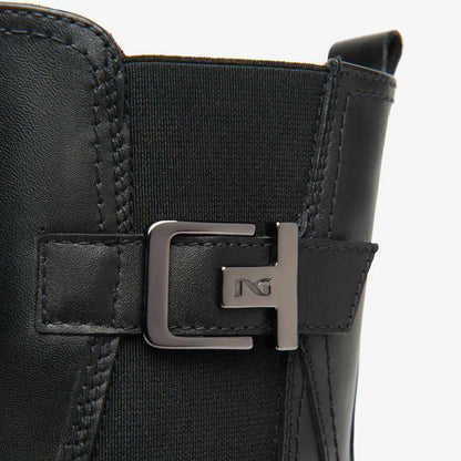 Stivaletti NeroGiardini I514830D-100 I514830 4830  donna