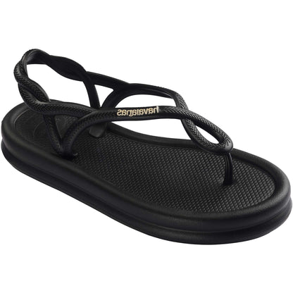 Havaianas Luna Puffedd Up Nero | Sandali Infradito Donna 4150264.0090