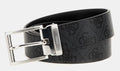 Cintura Guess BM7541-LEA35 cinta uomo in pelle logo 4G