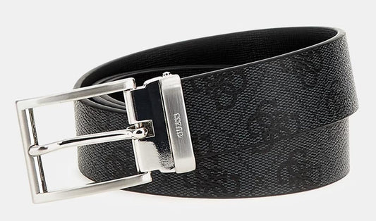 Cintura Guess BM7541-LEA35 cinta uomo in pelle logo 4G