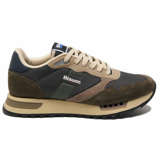 Sneaker Blauer "RYDER01"  scarpe sport uomo verde
