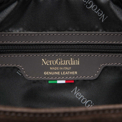Borsa tote in pelle NeroGiardini I644328D-300 donna Marrone