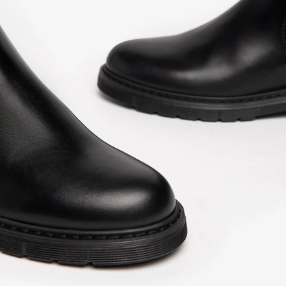 Polacchino NeroGiardini I205990D-100 scarpe donna
