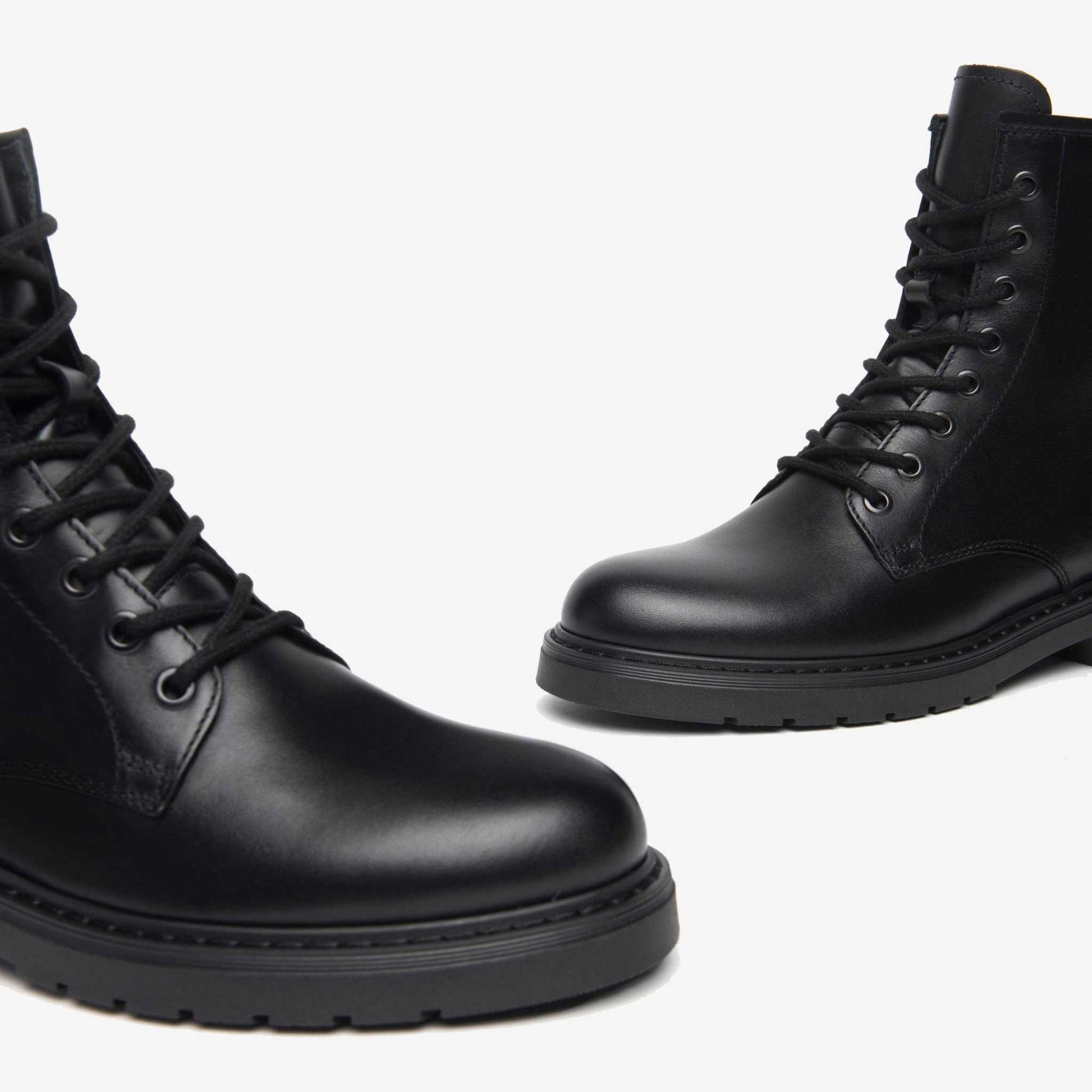 Anfibi NeroGiardini Donna I309183D | Scarpe Pelle Nera