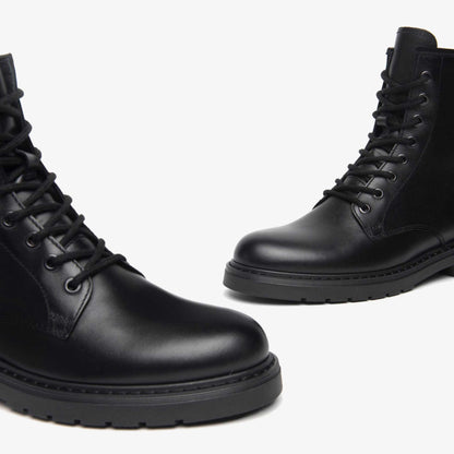 Anfibi NeroGiardini Donna I309183D | Scarpe Pelle Nera
