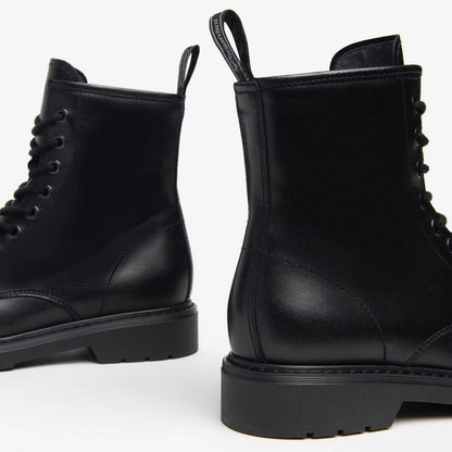 Anfibi NeroGiardini Donna I309183D | Scarpe Pelle Nera