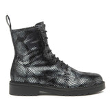 Anfibi NeroGiardini Donna I513946D | Scarpe Pelle Nera
