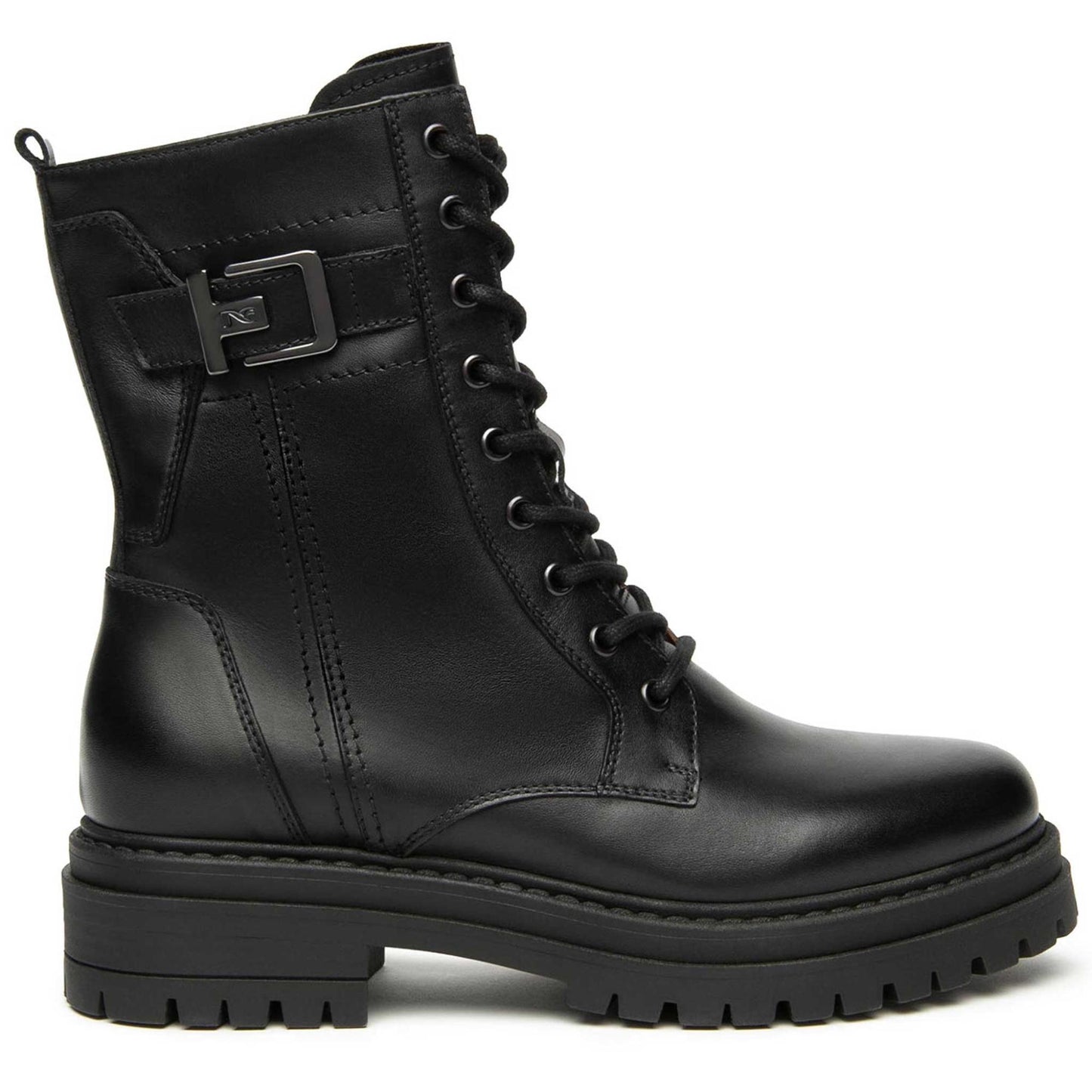 Anfibi NeroGiardini I514833D-100 I514833 4833 donna