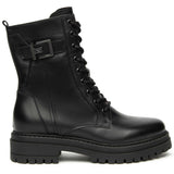 Anfibi NeroGiardini Donna I514833D | Scarpe Pelle Nera
