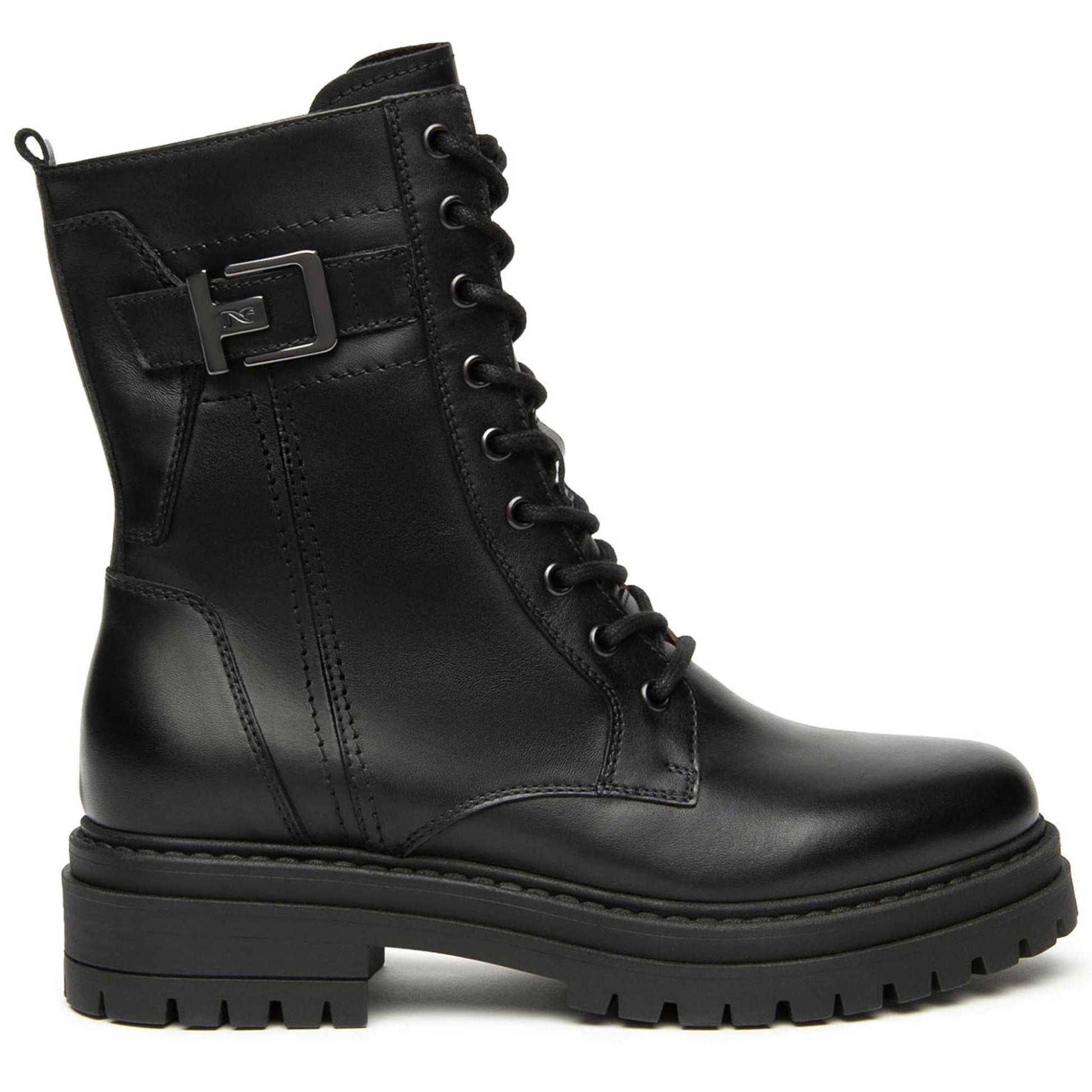 Anfibi NeroGiardini I514833D-100 I514833 4833 donna