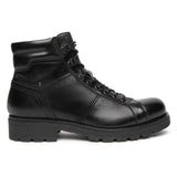 Anfibio NeroGiardini I601400U-100 Uomo in Pelle Nero | Made in Italy | Autunno Inverno